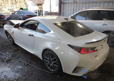 2016 Lexus Rc 300 z USA, uszkodzony, nr VIN JTHSM5BC1G5000523